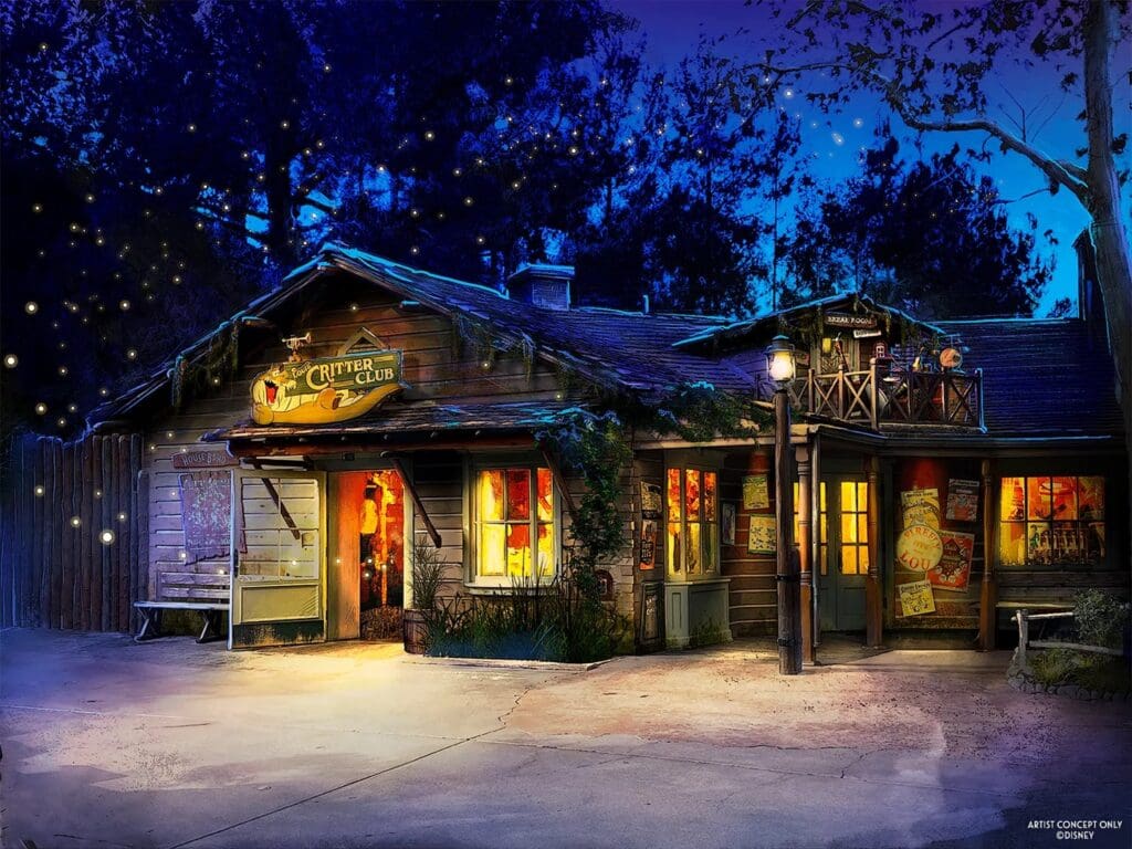Tiana's Bayou Adventure gift shops