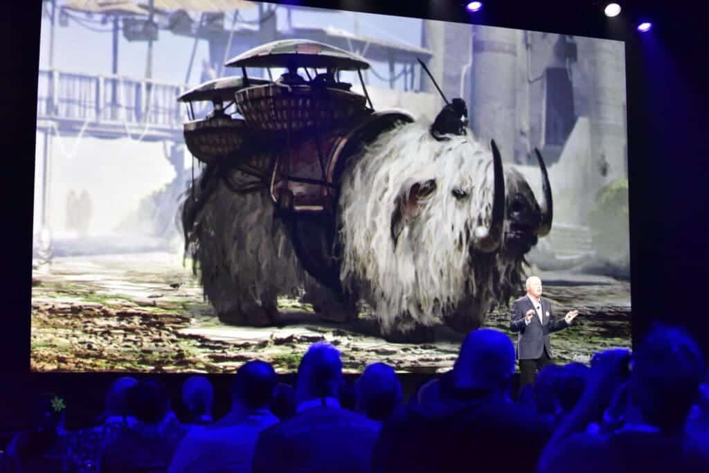 Bantha Ride