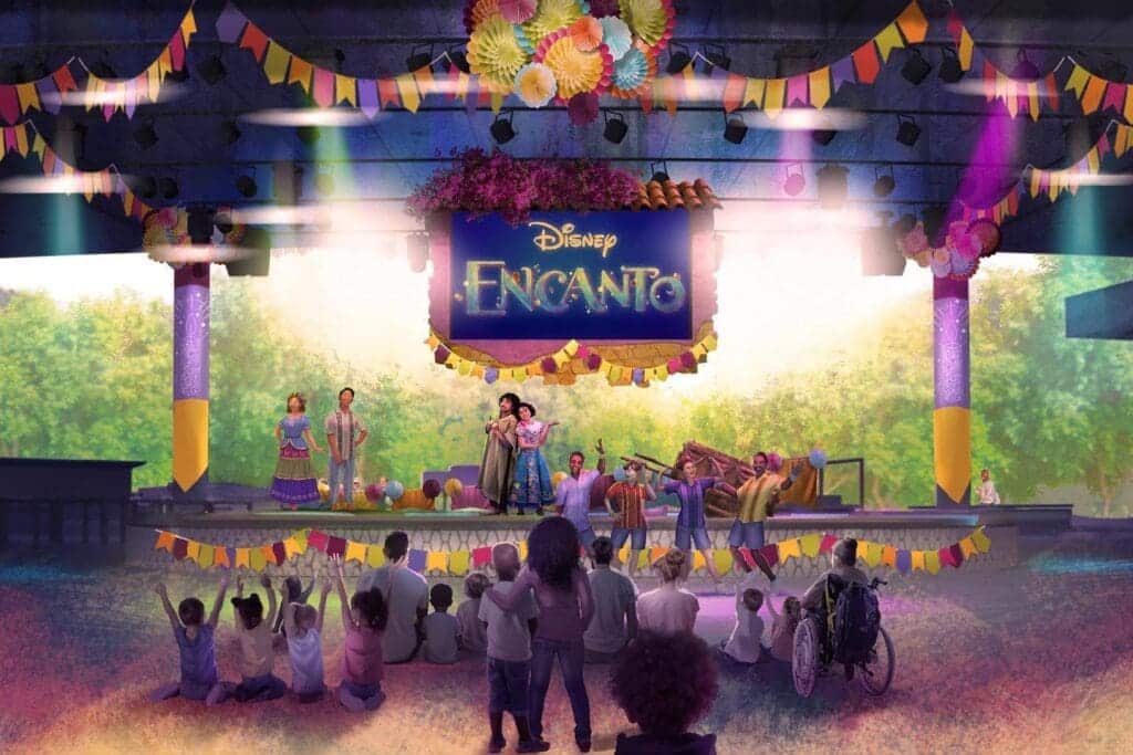Encanto Show at EPCOT