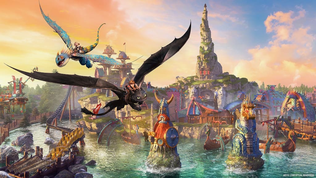How to Train Your Dragon - Isle of Berk