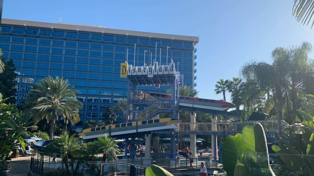 Disneyland's potential purchase of Magic Way