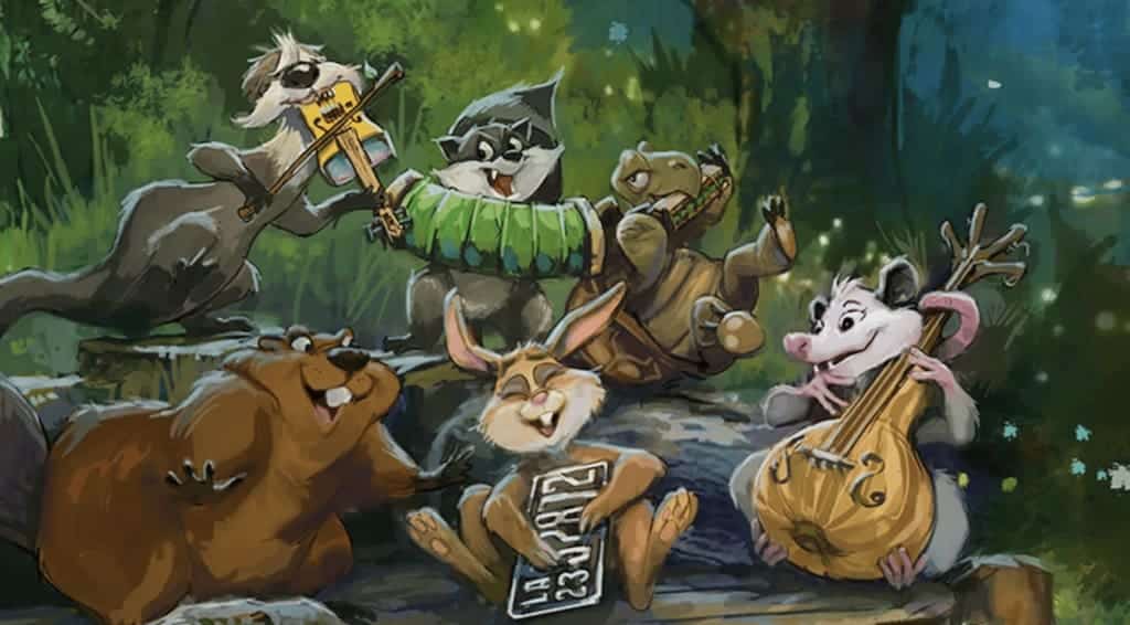New Critters in Tiana's Bayou
