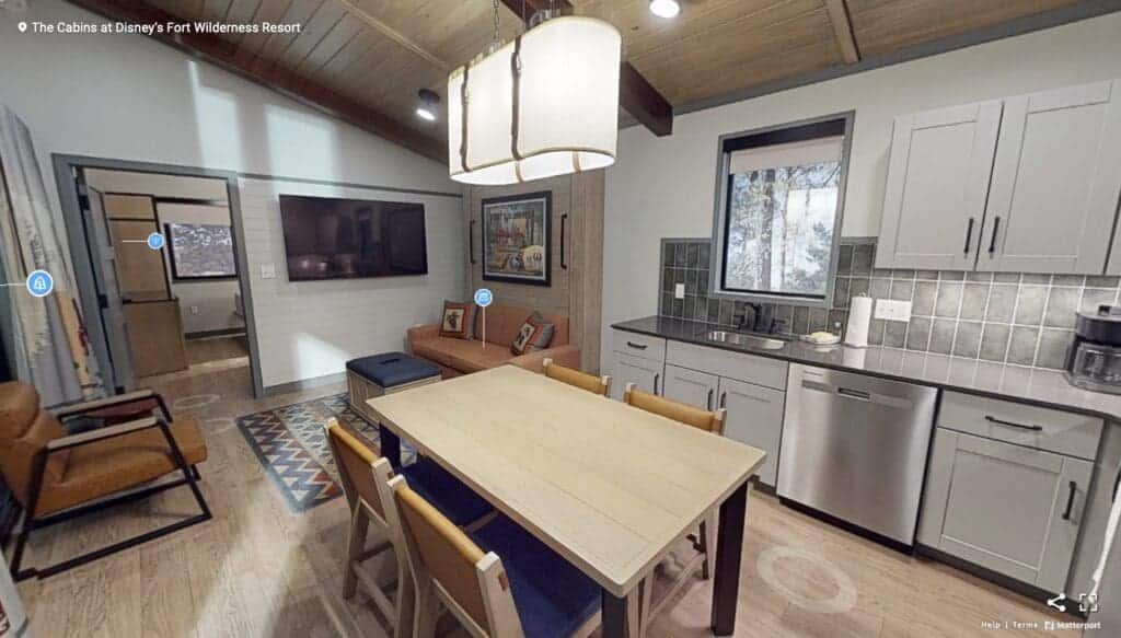 Virtual Tour of the DVC Cabins