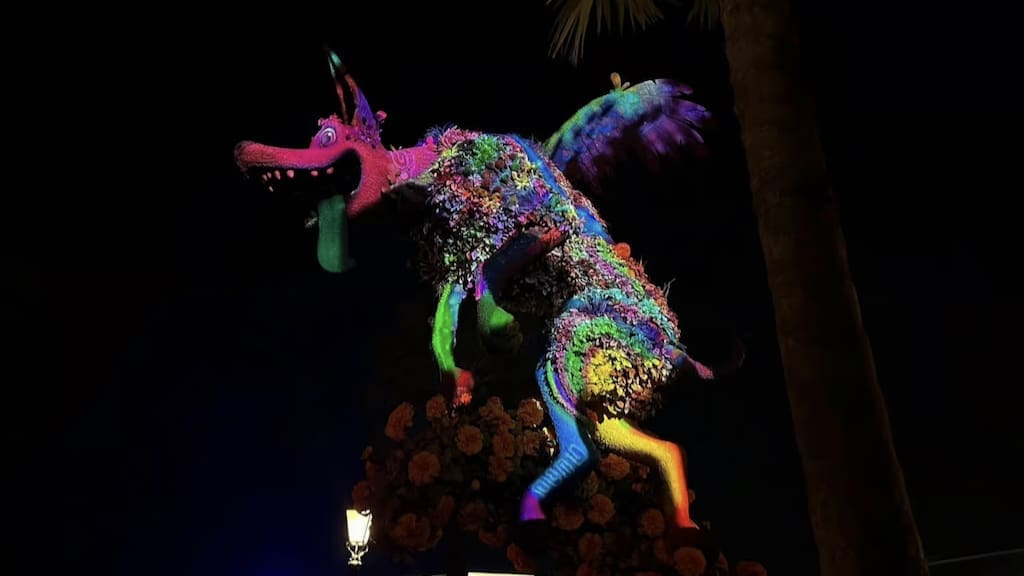Flower & Garden Topiary Projection Mapping