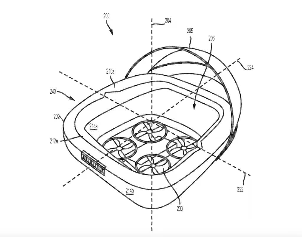Disney Hovering Patent