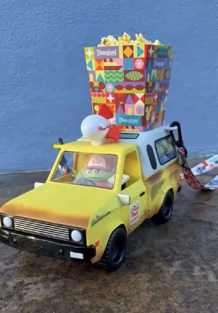 Pizza Planet Truck Popcorn Bucket