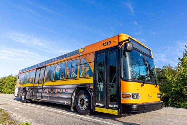 Hop On Board: The Magical Upgrade of the New Disney World Buses