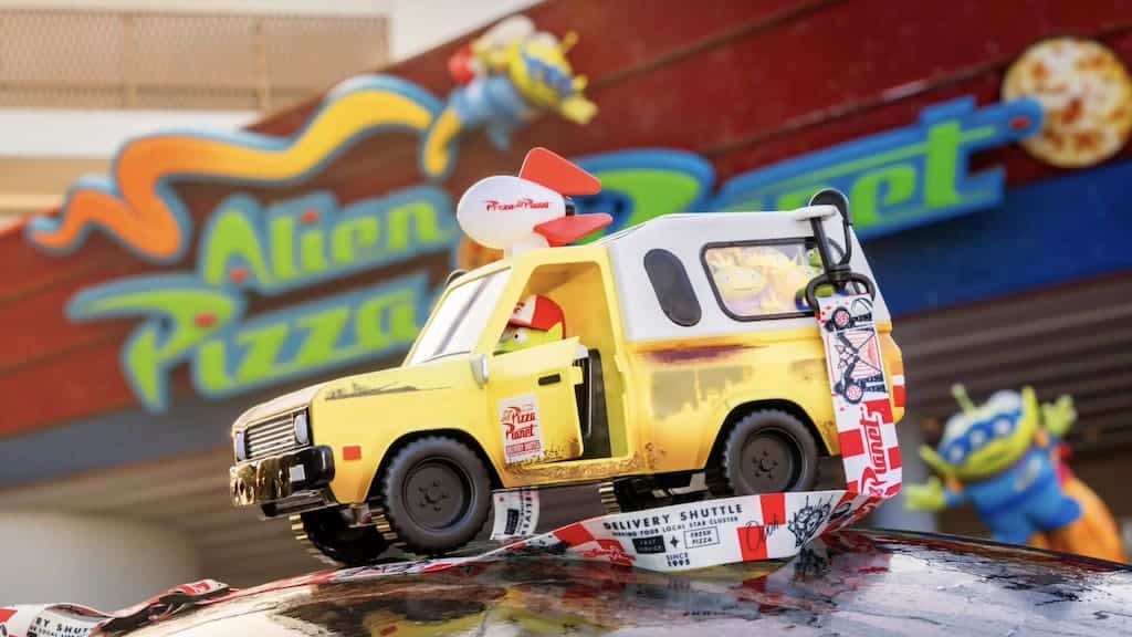 Pizza Planet Truck Popcorn Bucket