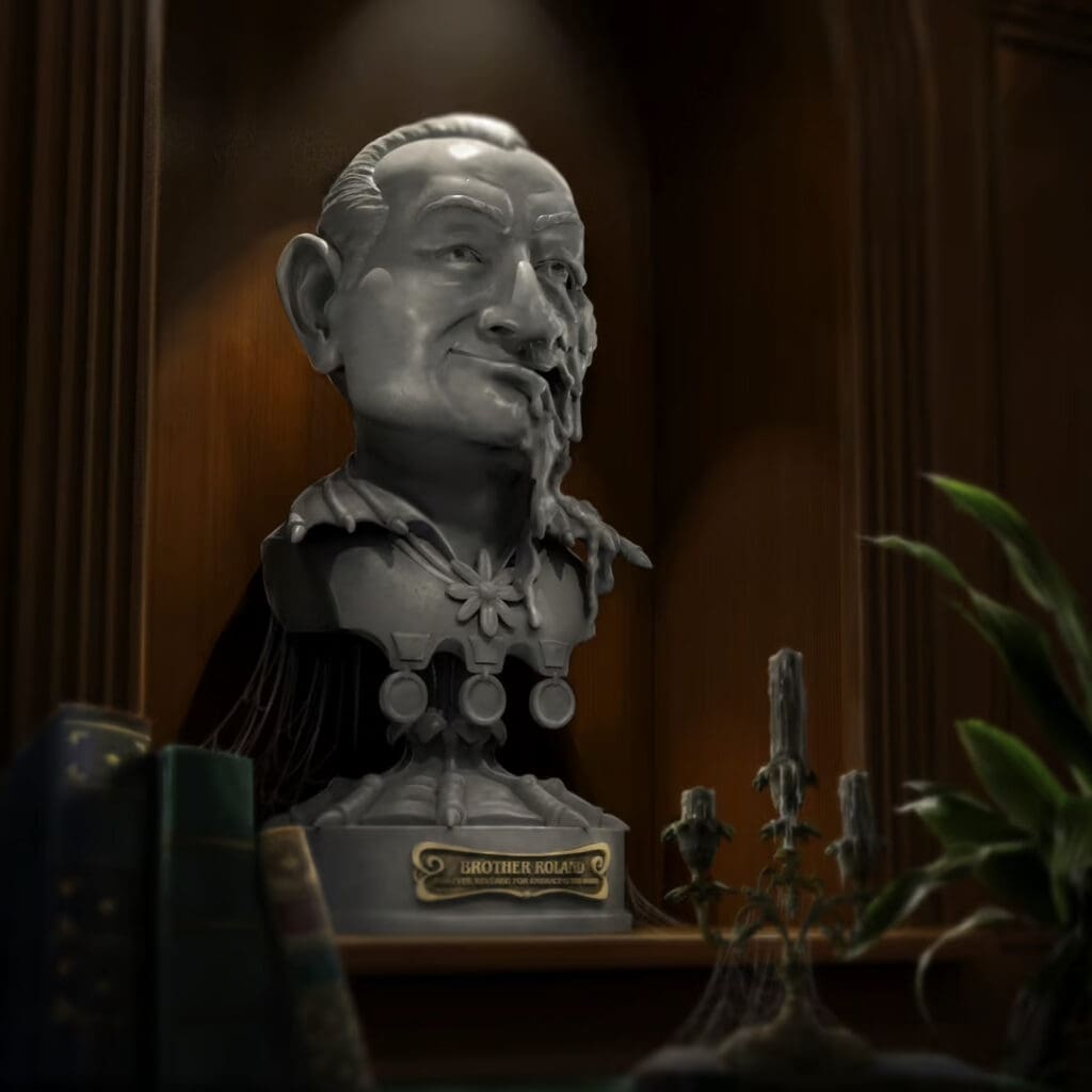 Haunted Mansion Parlor