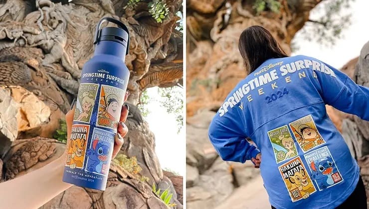 Springtime Surprise Weekend Merchandise