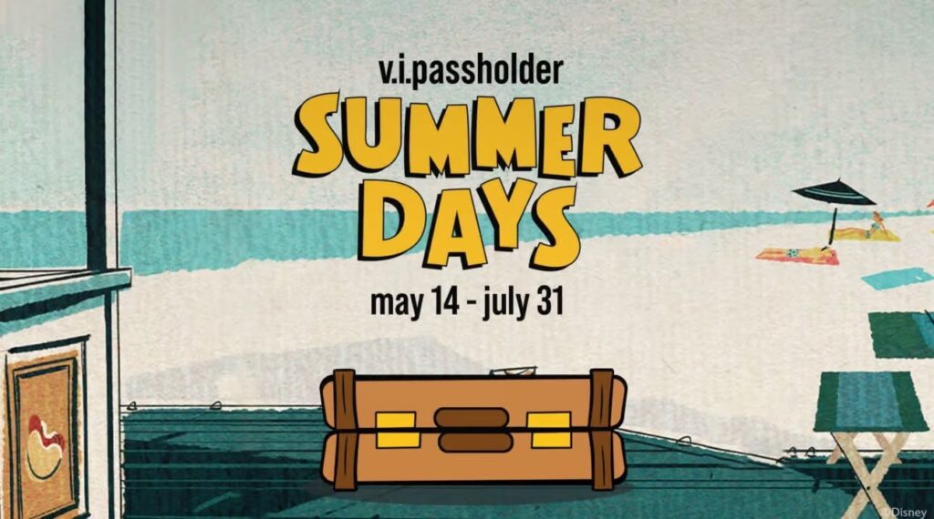 V.I.Passholder Days