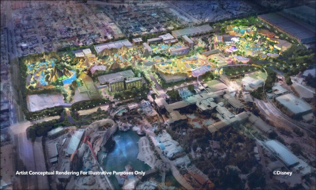 DisneylandFORWARD Project
