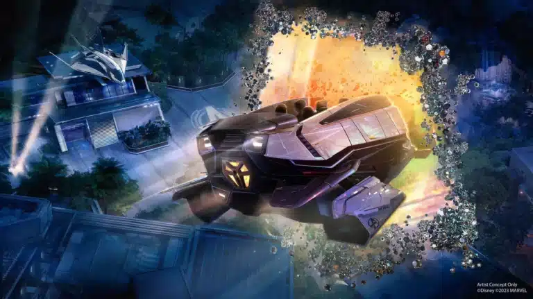 Soarin 2.0 Technology: Backbone to the Multiverse King Thanos Attraction