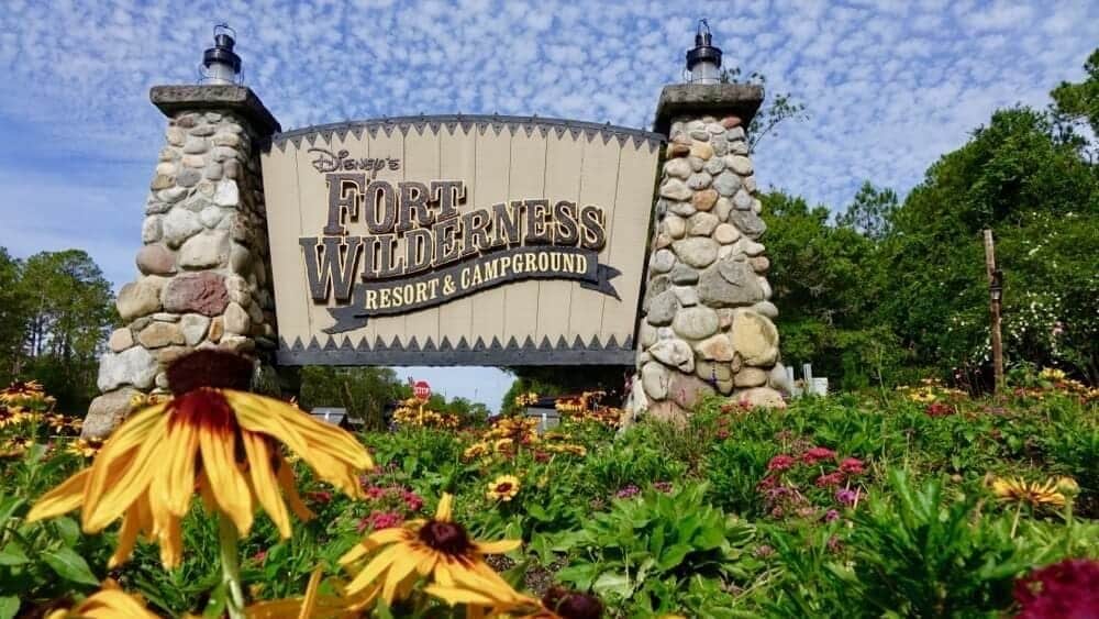 New Fort Wilderness Building Permit