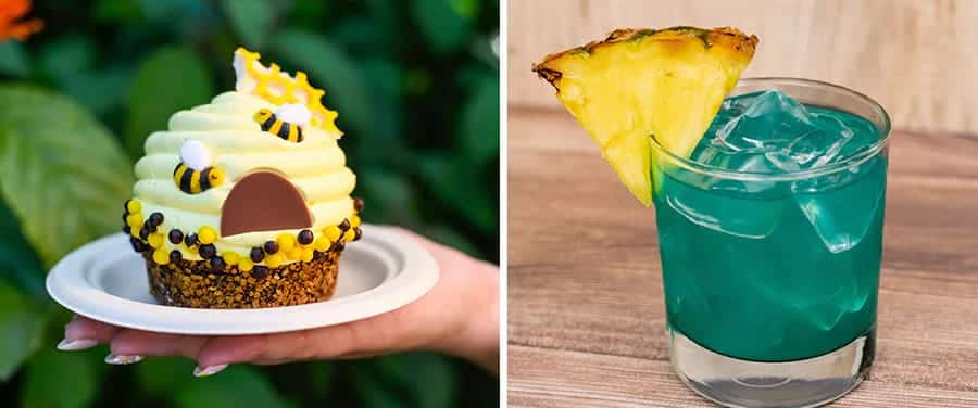 Disney World Earth Month Food