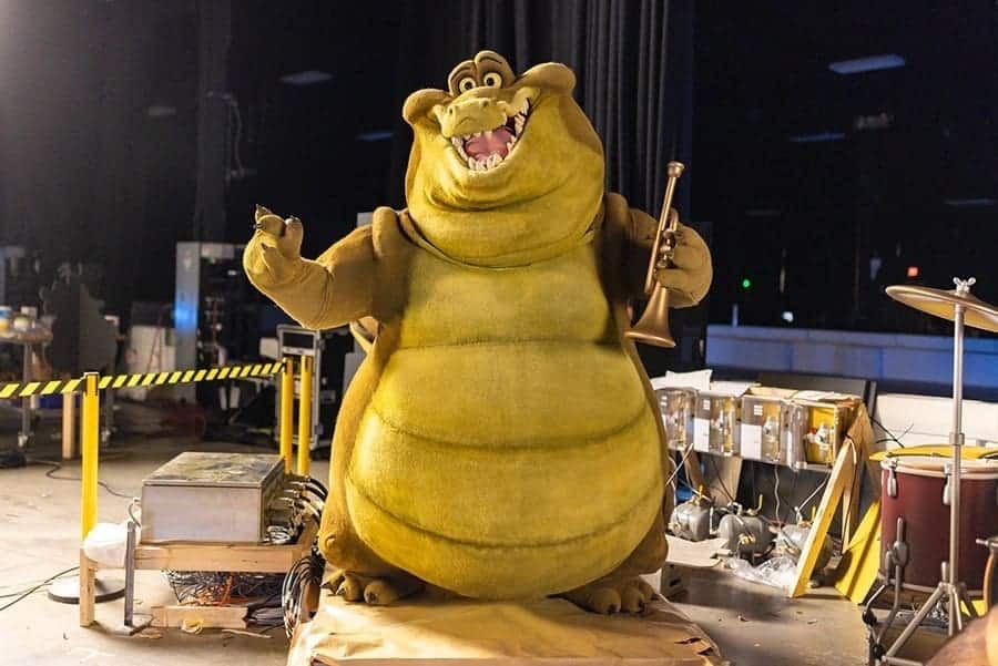 Tiana's Bayou Adventure Audio-Animatronics