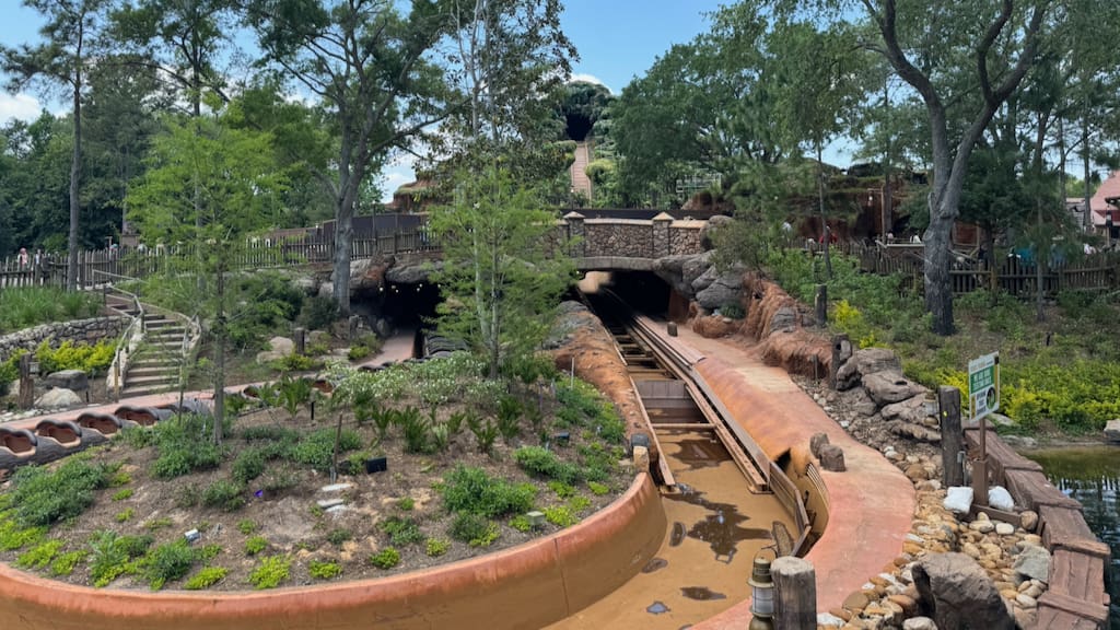 Potential Tiana's Bayou Adventure Opening