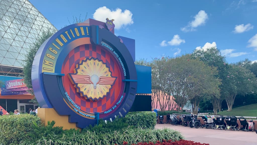 Imagination Pavilion Update