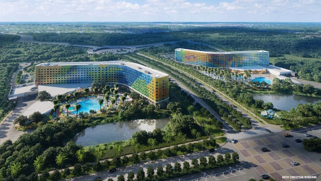 New Epic Universe Resorts