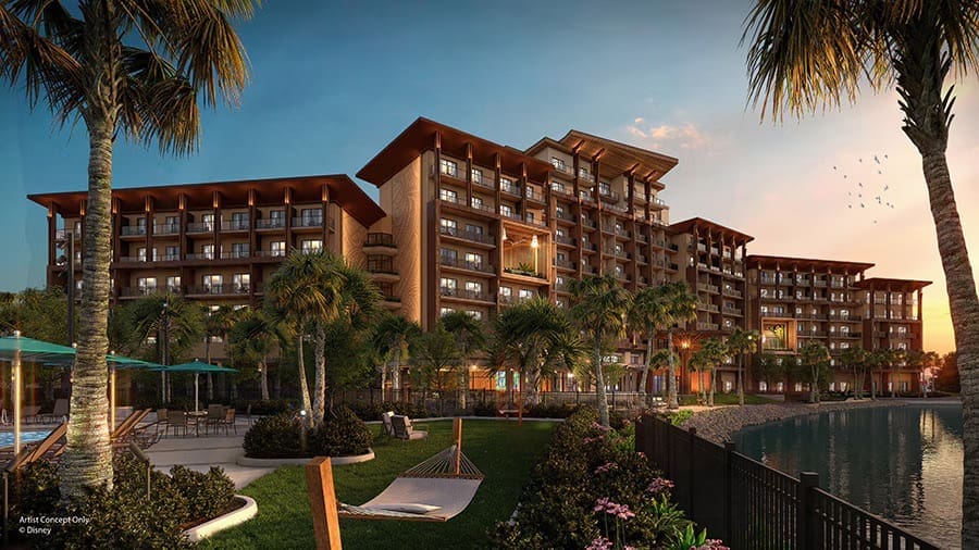 DVC Island Tower Rooms