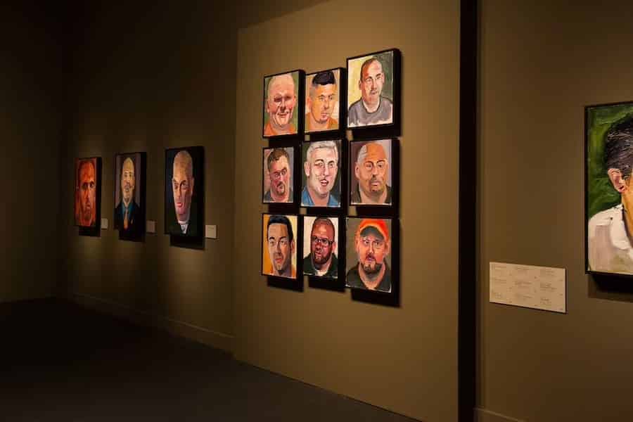 Veteran Portraits by George W. Bush