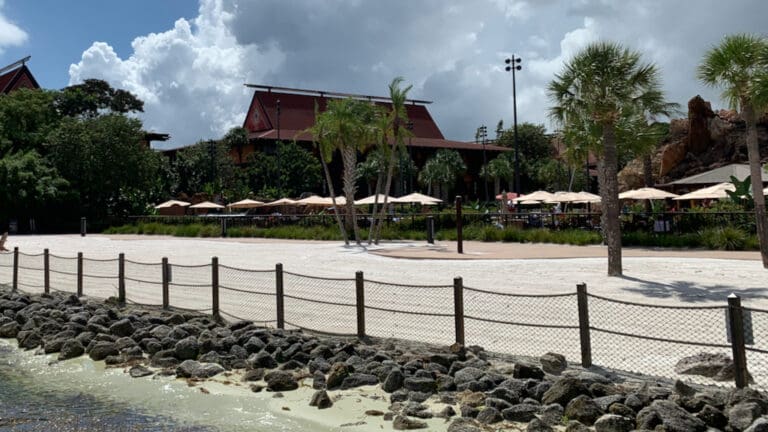 Polynesian Resort Construction Update: Work to Continue Until 2026