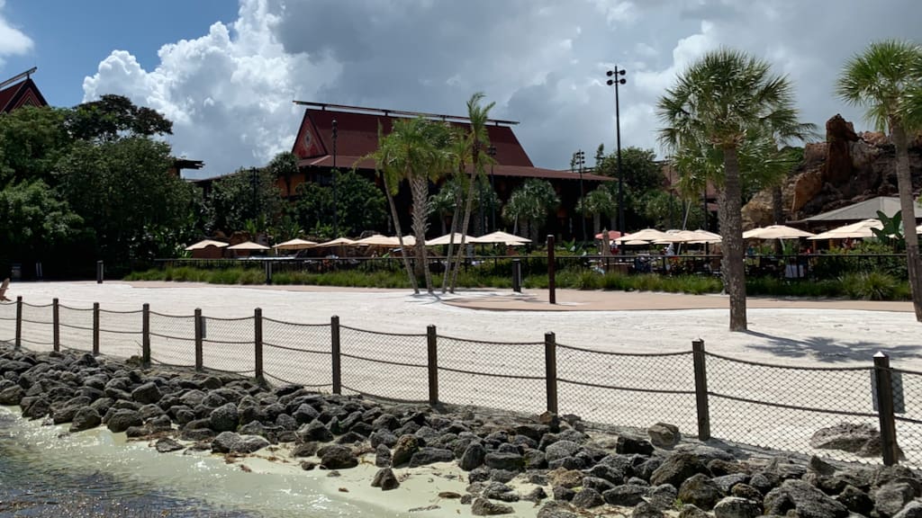 Polynesian Resort Construction Update