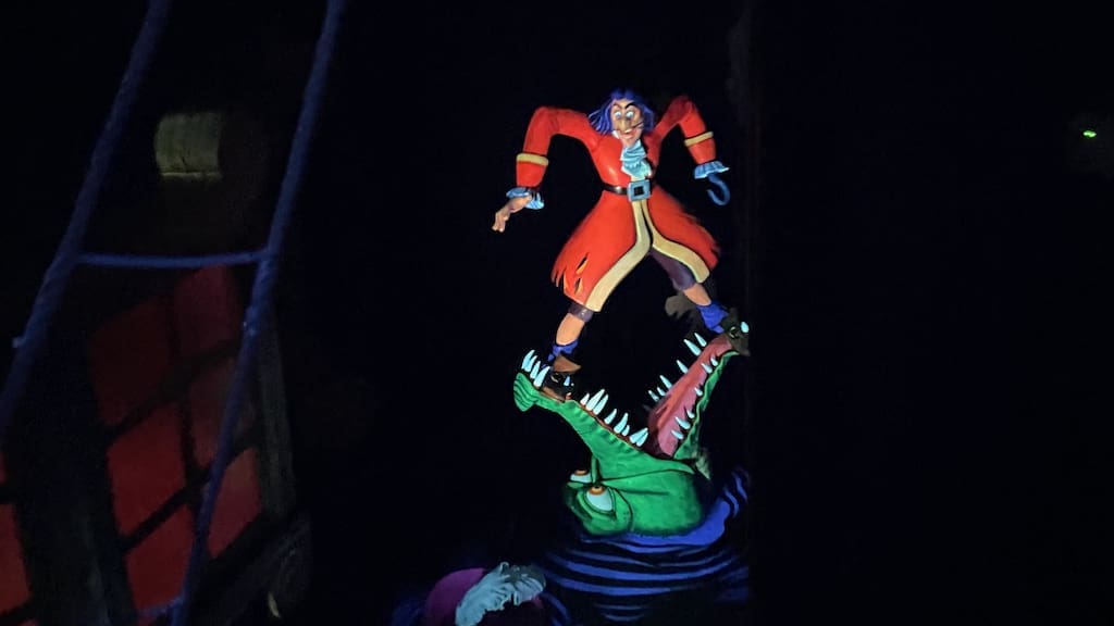 Update to Peter Pan's Flight