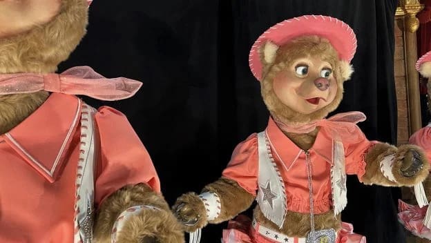 Exciting Country Bear Musical Jamboree Update: New Costumes Revealed!