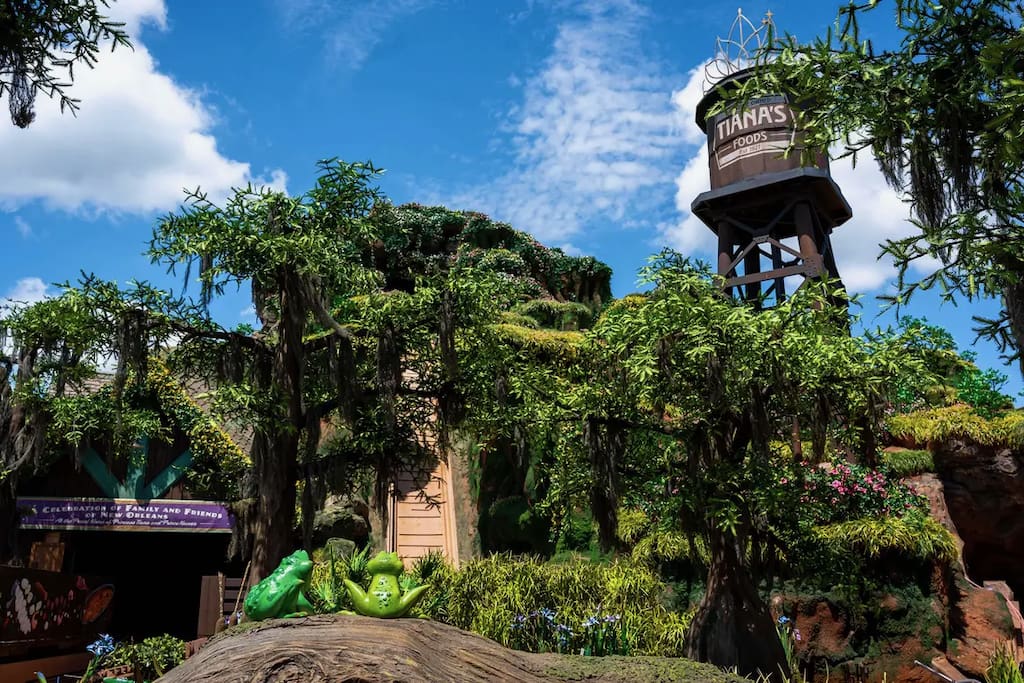 Tiana's Bayou Adventure Virtual Queue