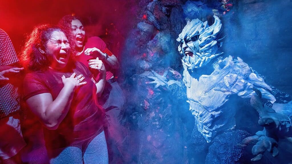 Halloween Horror Nights Premium Scream