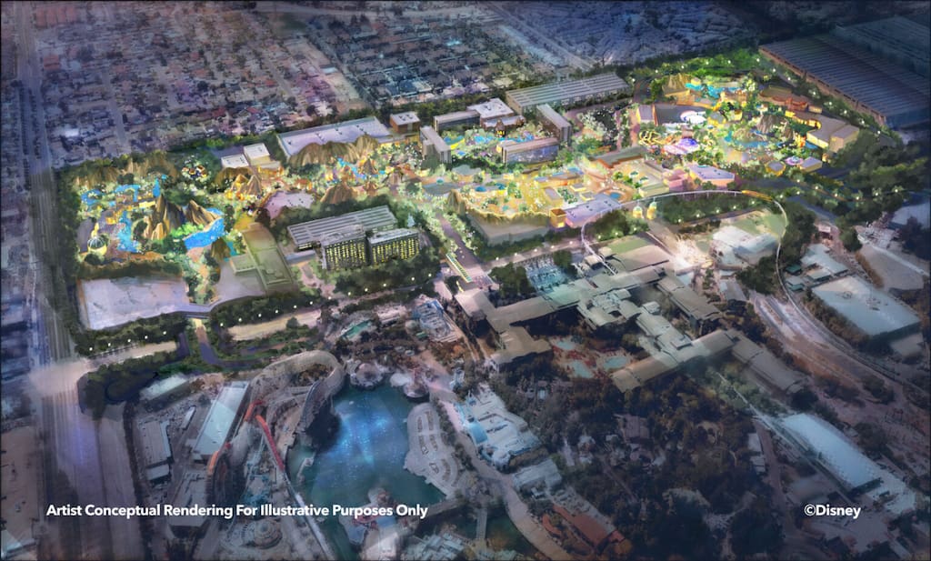 DisneylandFORWARD Unanimously Approved