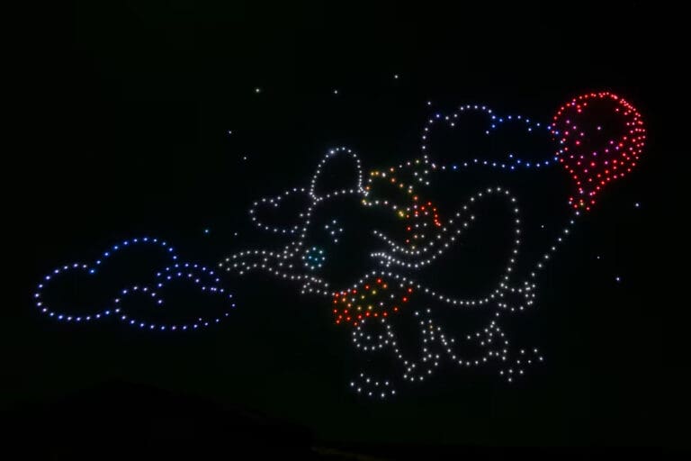 First Look: Dreams That Soar Drone Show at Disney Springs This Summer