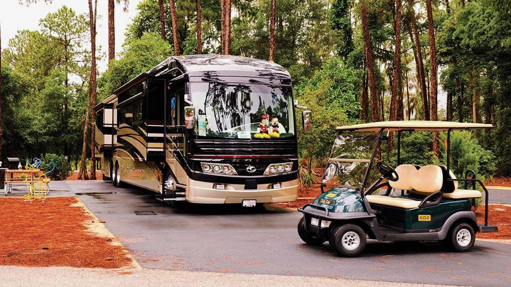 Fort Wilderness RV & Golf Cart Policy
