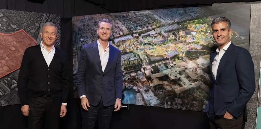 DisneylandFORWARD Unanimously Approved