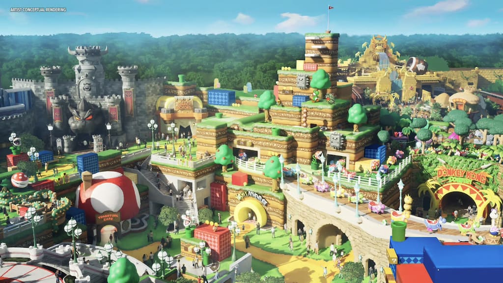 Super Nintendo World at Epic Universe