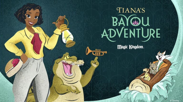 NEW: Tiana’s Bayou Adventure Annual Passholder Preview Dates and Sign Up Process