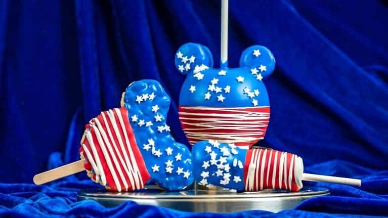 Disneyland Fourth of July Food
