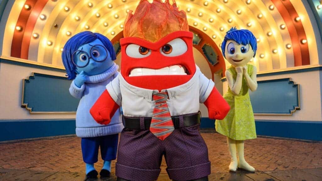 Anger at Pixar Fest
