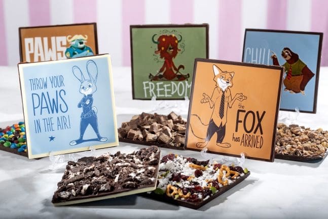 Jumbeaux’s Sweets Menu