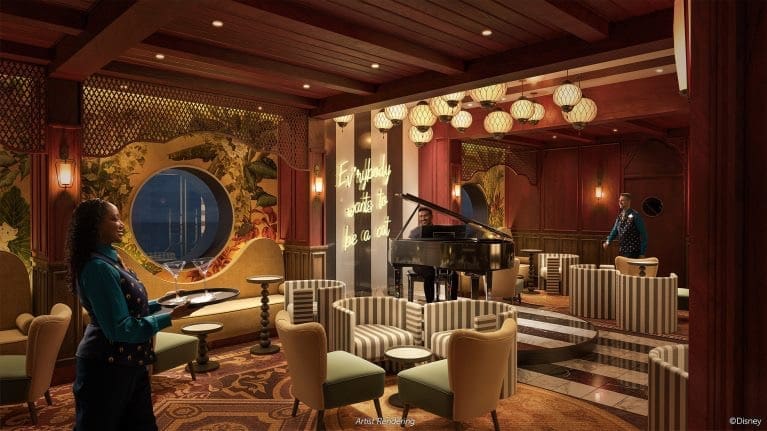 New Aristocats Themed Lounge