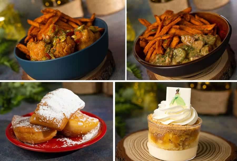 Tiana's Bayou Adventure treats