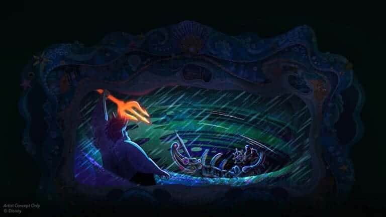 Sneak Peek:  Disney shares a The Little Mermaid Show Update