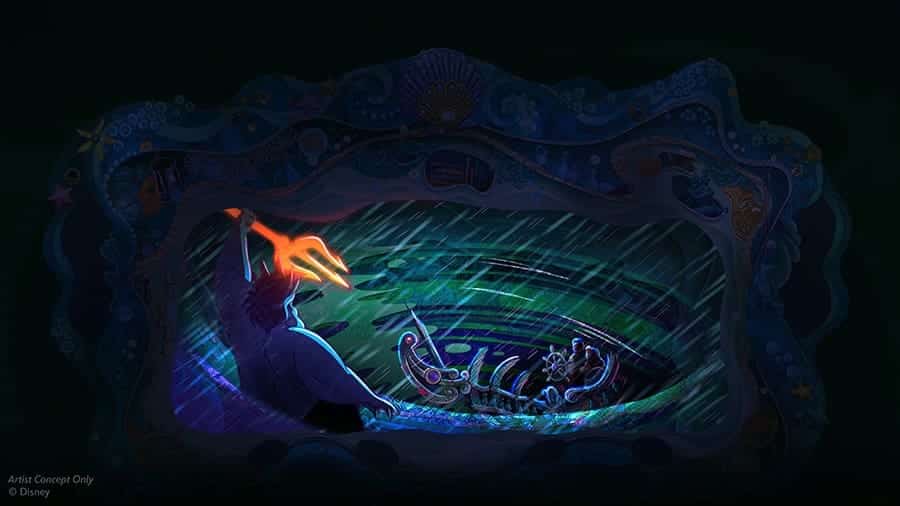 The Little Mermaid Show update