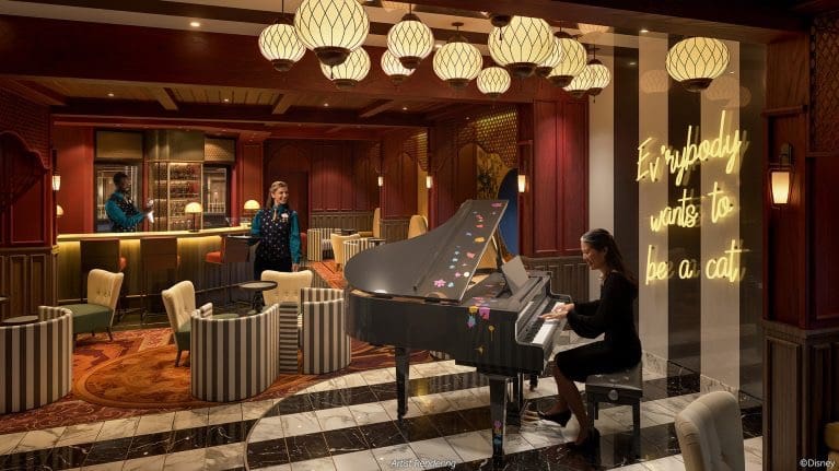 New Aristocats Themed Lounge