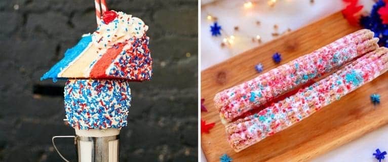 Disneyland Fourth of July Food