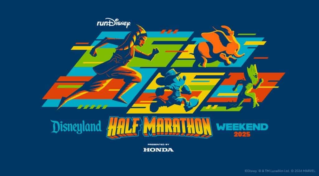 Disneyland Half Marathon Weekend Themes