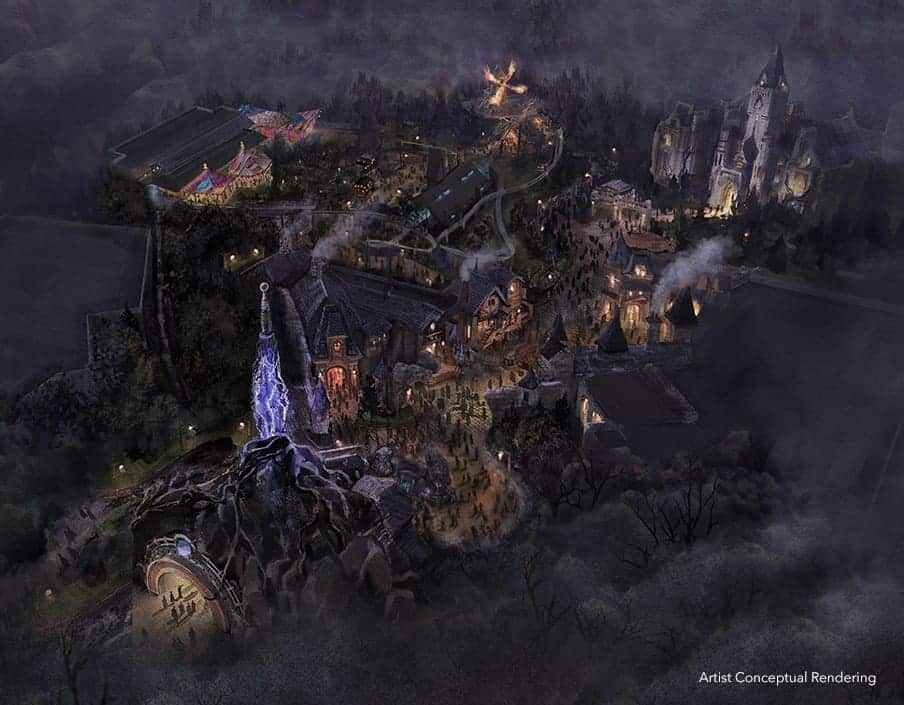 Dark Universe Land