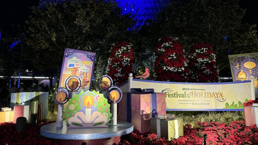 EPCOT's Festival of the Holidays