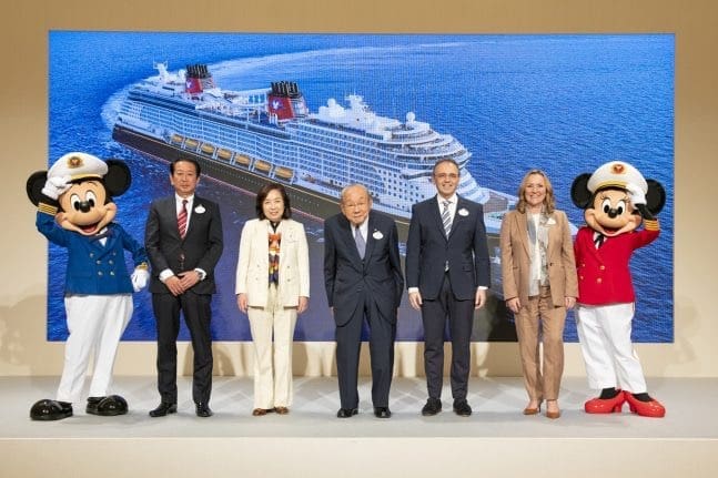 Disney cruises in Japan